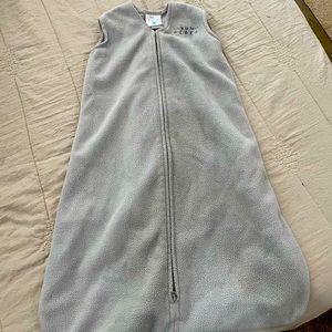Fleece halo sleep sac size small